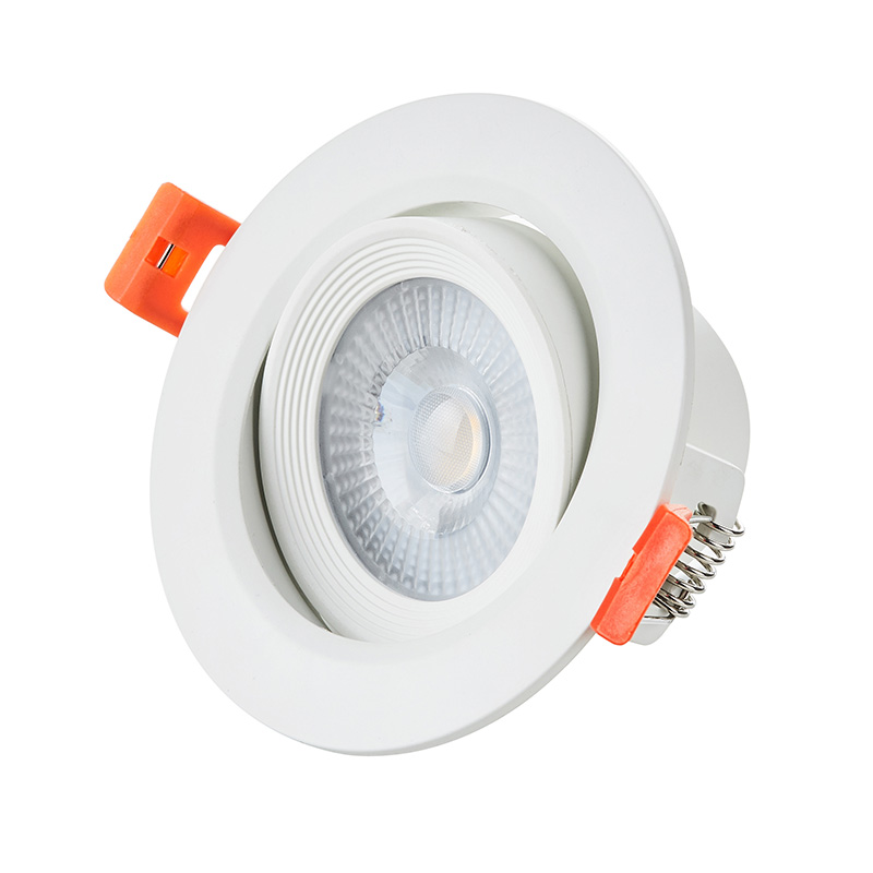 Can LED ceiling lights with a switch be used outdoors?